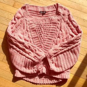 Express sweater